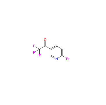 1-(6-BROMO-PYRIDIN-3-YL)-2,2,2-TRIFLUORO-ETHANONE