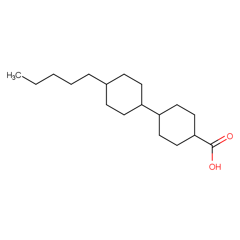 4′-戊基-1,1′-二（环己基）-4-羧酸 82372-79-0