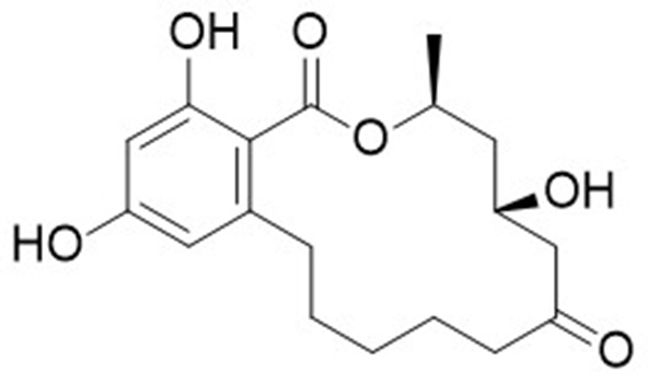 hydroxyzearalanone