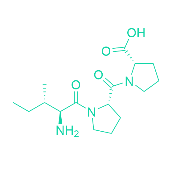 三肽IPP/26001-32-1；1208862-61-6（Hcl）/H-Ile-Pro-Pro-OH  