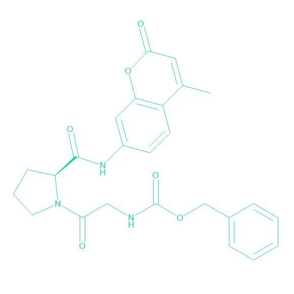 140P331 Cbz-Gly-Pro-AMC 68542-93-8.png