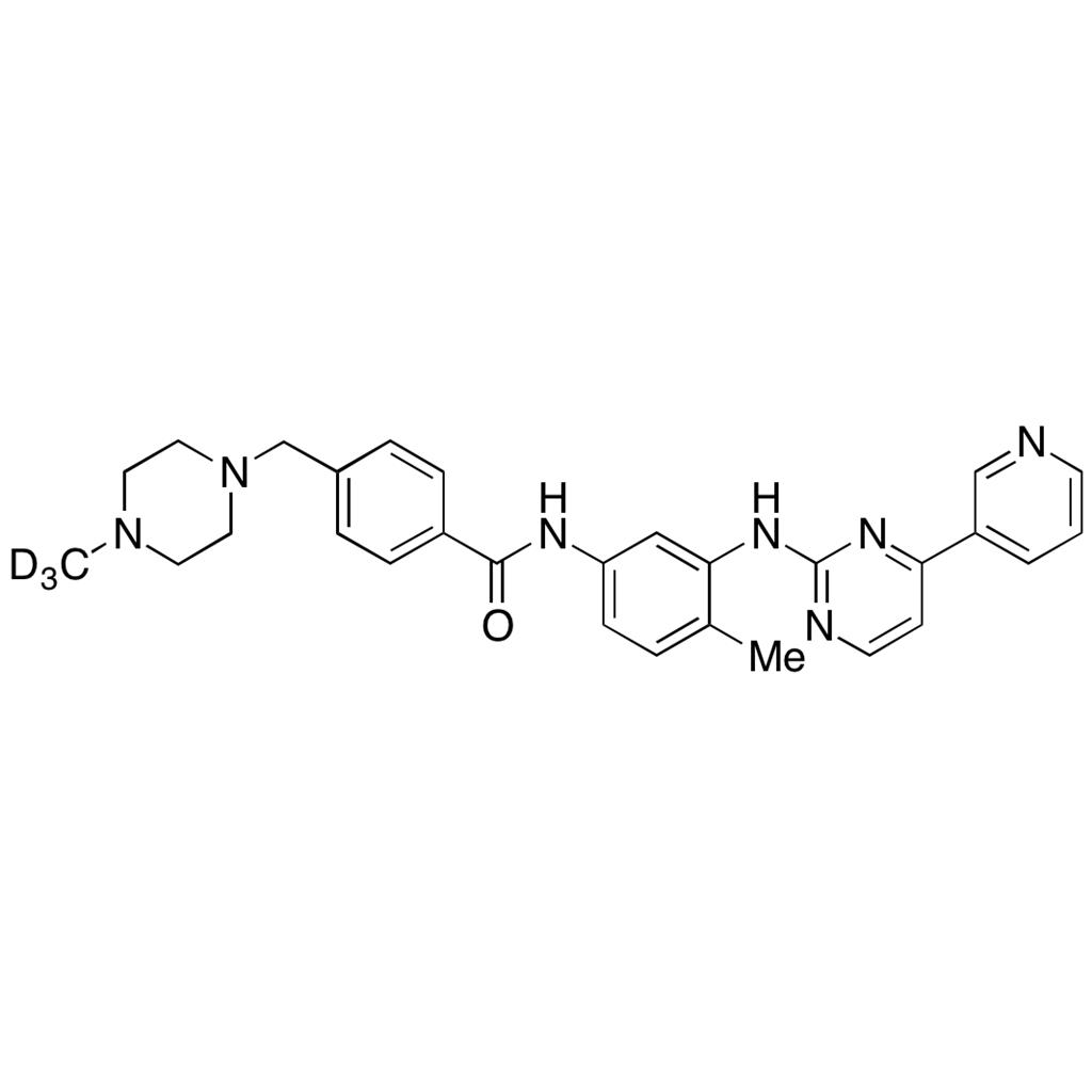 aladdin 阿拉丁 G355268 Imatinib-d3 1134803-18-1 CP≥98%，≥98% deuterated forms (d1-d3)