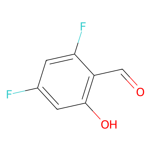 aladdin 阿拉丁 D181315 2,4-二氟-6-羟基苯甲醛 136516-64-8 ≥95%