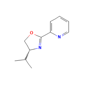aladdin 阿拉丁 R281528 2-[（4R）-4,5-二氢-4-异丙基-2-恶唑基]吡啶 132187-16-7 ≥98%,≥99%(ee)