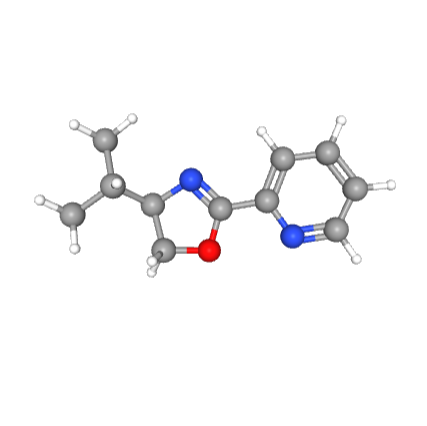 aladdin 阿拉丁 R281528 2-[（4R）-4,5-二氢-4-异丙基-2-恶唑基]吡啶 132187-16-7 ≥98%,≥99%(ee)