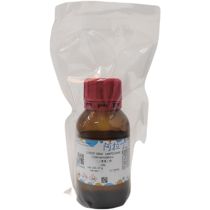 aladdin 阿拉丁 D105707 二乙氨基乙醇(DEEA) 100-37-8 ≥99%