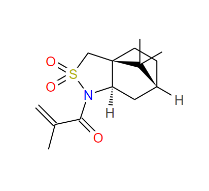 116195-15-4   (R)-(-)-(2-甲基丙烯酰)-2,10-樟脑磺内酰胺