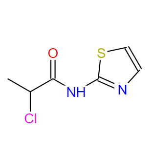 116200-98-7   2-氯-N-噻唑-2-基-丙酰胺