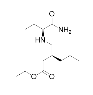 (S)-3-((((S)-1-氨基-1-丁酰胺-2-基)氨基)甲基)己酸乙酯