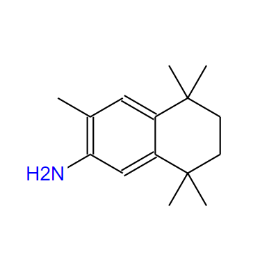 116233-17-1   3,5,5,8,8-五甲基-5,6,7,8-四氢化萘-2-胺