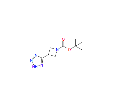 1-Azetidinecarboxylic acid, 3-(2H-tetrazol-5-yl)-, 1,1-diMethylethyl ester