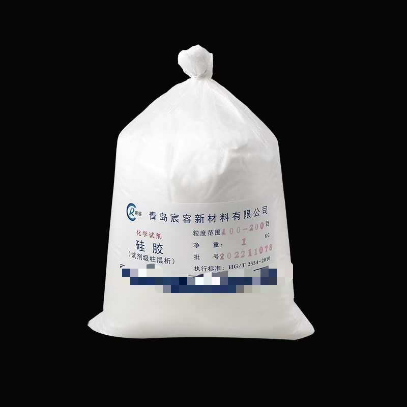 柱层析硅胶300-400目生物过滤提纯硅胶粉