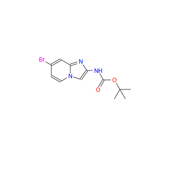 Tert-Butyl (7-Bromoimidazo[1,2-A]Pyridin-2-Yl)Carbamate
