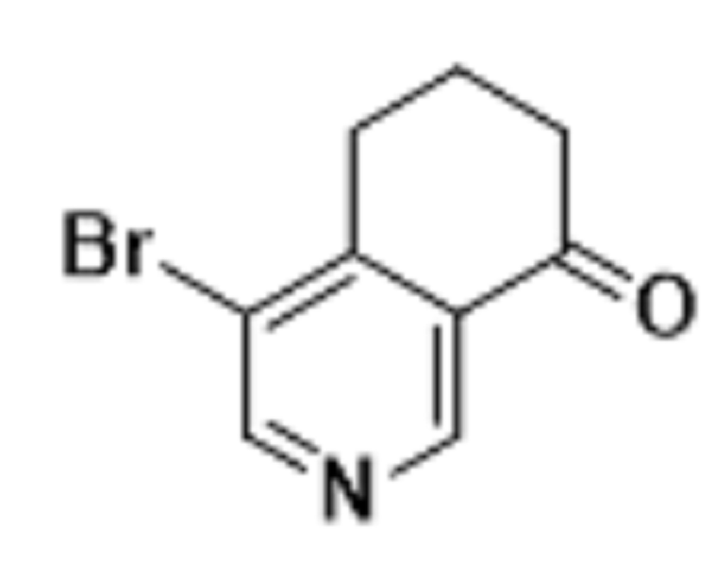 4-溴-6,7-二氢异喹啉-8(5H)-酮 1428651-86-8