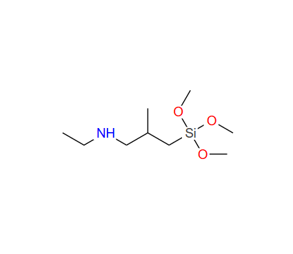 N-乙基-3-三甲氧基硅烷-2-甲基丙胺