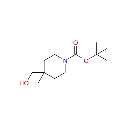 1-N-Boc-4-甲基羟甲基哌啶