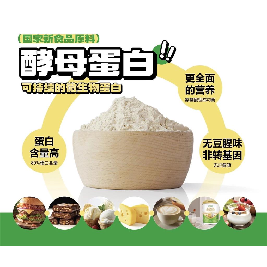 酵母蛋白 高蛋白营养补充剂 替代乳清蛋白粉 规格齐全