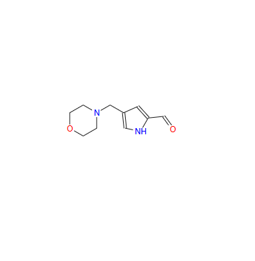 4-(MorpholinoMethyl)-1H-pyrrole-2-carbaldehyde