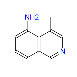 194032-18-3；4-甲基异喹啉-5-胺；4-Methylisoquinolin-5-amine