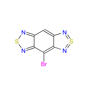 4-溴-2λ4δ2-苯并[1,2-c:4,5-c′]双[1,2,5]噻二唑   2λ4δ2-Benzo[1,2-c:4,5-c′]bis[1,2,5]thiadiazole, 4-bromo-  2377604-15-2