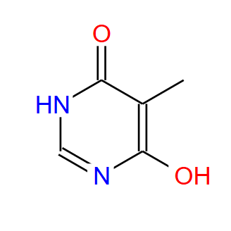 18337-63-8；4,6-二羟基-5-甲基嘧啶；4(1H)-Pyrimidinone, 6-hydroxy-5-methyl- (8CI,9CI)