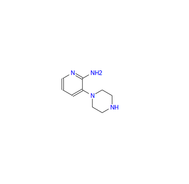 2-Pyridinamine, 3-(1-piperazinyl)-