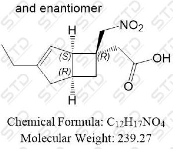 美洛加巴林杂质92