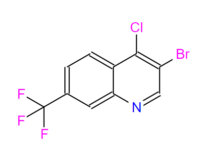 116289-35-1  3-溴-4-氯-7-三氟甲基喹啉