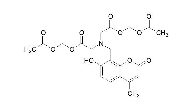 钙黄绿素AM，钙黄绿素蓝乙酰甲酯，168482-84-6，Calcein Blue AM，Calcein Blue Acetoxymethyl Ester