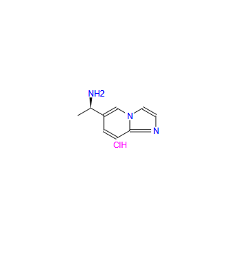 (R)-1-(imidazo[1,2-a]pyridin-6-yl)ethan-1-amine hydrochloride