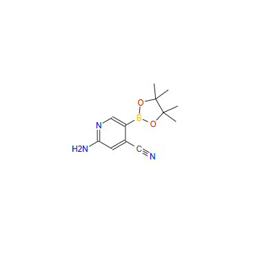 2-氨基-5-(4,4,5,5-四甲基-1,3,2-二氧杂环戊硼烷-2-基)异氰吡啶