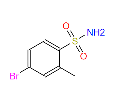 116340-67-1  4-溴-2-甲基苯磺酰胺