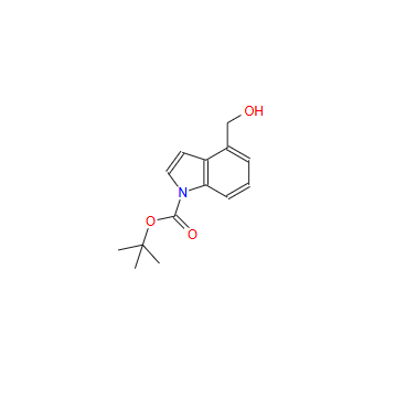 4-(羟甲基)-1H-吲哚-1-甲酸叔丁酯