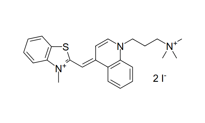 TO-PRO-1绿色荧光染料，TO-PRO-1 Green Fluorescent Dye，157199-59-2