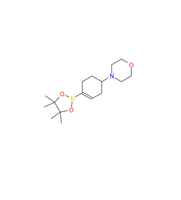 4-(4-(4,4,5,5-四甲基-1,3,2-二噁硼烷-2-基)-3-环己烯)吗啉