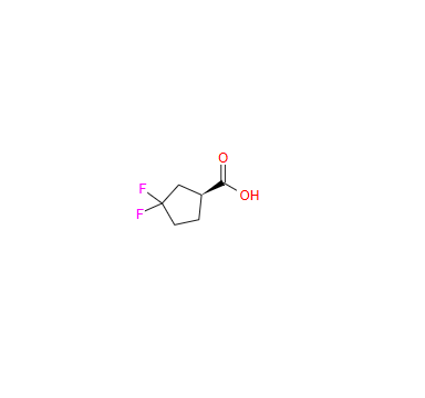 (1S)-3,3-difluorocyclopentane-1-carboxylic acid