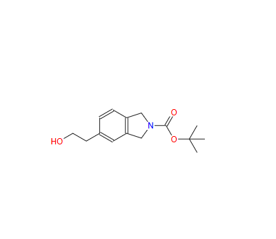 tert-butyl 5-(2-hydroxyethyl)isoindoline-2-carboxylate