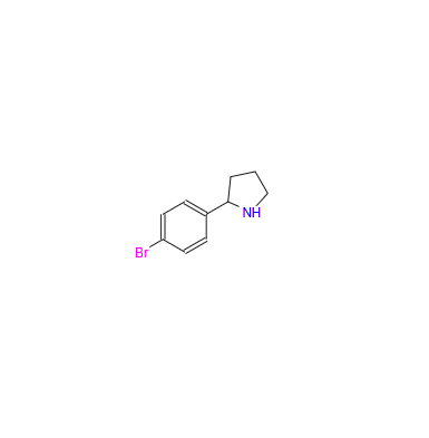 2-(4-溴苯基)-吡咯烷