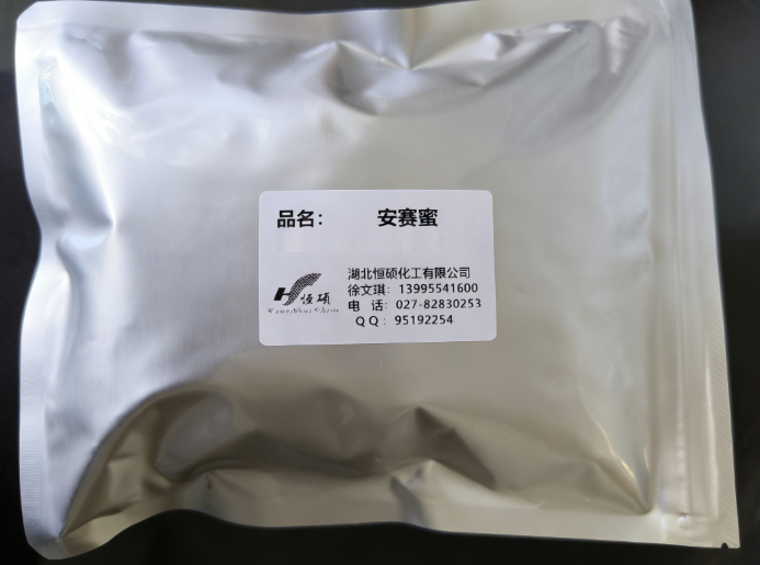 AK糖；安赛蜜；6-甲-2,2-二氧代-1,2,3-氧硫氮杂质-4-环已烯酮钾盐