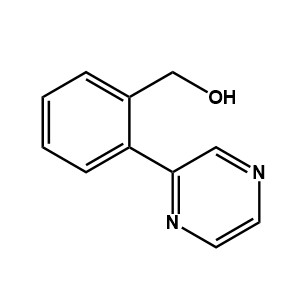 (2-(吡嗪-2-基)苯基)甲醇