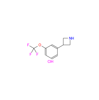 3-(3-(trifluoromethoxy)phenyl)azetidine hydrochloride
