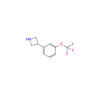 3-[3-(trifluoromethoxy)phenyl]azetidine