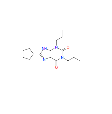1,3-二丙基-8-环戊基黄嘌呤
