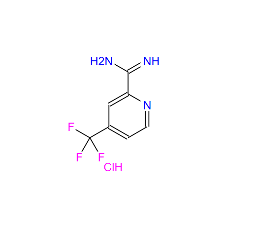4-(三氟甲基)吡啶甲酰胺盐酸盐 909109-68-8