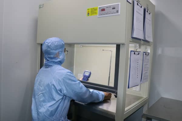 洁净工作台检测