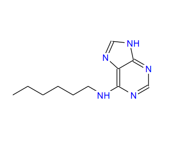14333-96-1；6-N-己基氨基嘌呤；6-n-hexylaminopurine