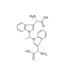 aladdin 阿拉丁 E768528 1，1′-亚乙基双(L-色氨酸)（EBT） 132685-02-0 分析标准品,Moligand?