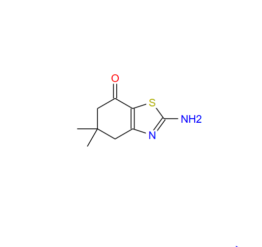 2-氨基-5,5-二甲基-5,6-二氢-4h-苯并噻唑-7-酮 1629-95-4