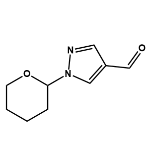 1-(四氢-2H-吡喃-2-基)-1H-吡唑-4-甲醛