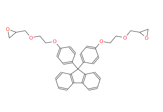 2,2′-[9H-芴-9-亚基(4,1-苯叉基氧基-2,1-乙叉基氧基亚甲基)]双环氧乙烷